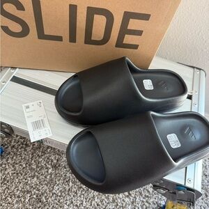 Yeezy Black Slide Sandals
Size 9
New 
No box